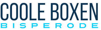 Coole-Boxen-Bisperode Schrift